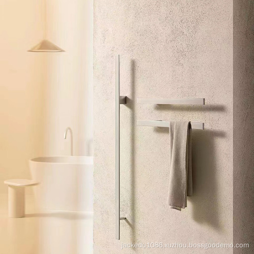 Double-layer bath towel bath towel rack bathroom